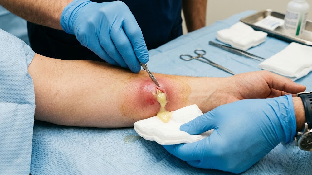 Abscess Drainage Procedure