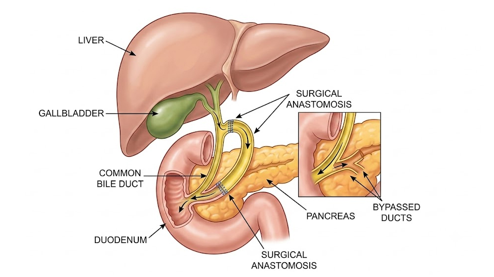 Choledocho-Duodenostomy