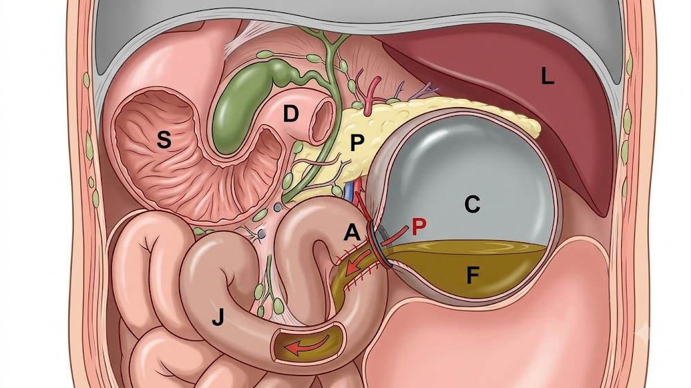 Cysto-Enterostomy