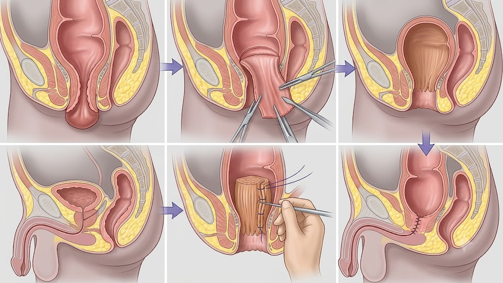 Delorme's Procedure