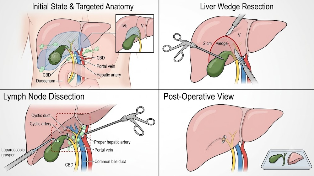 Extended Cholecystectomy