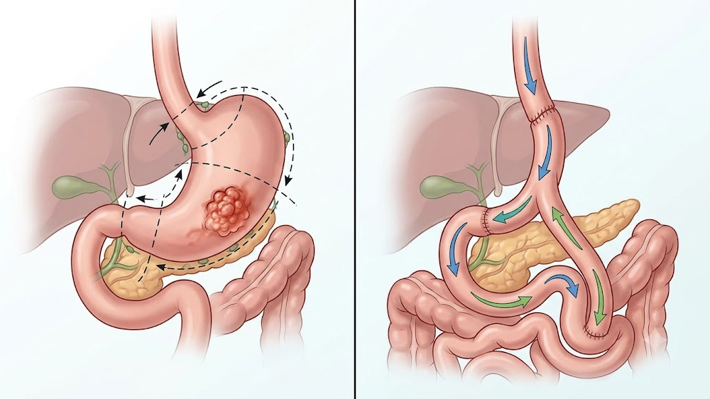 Gastrectomy For Gastric Cancer
