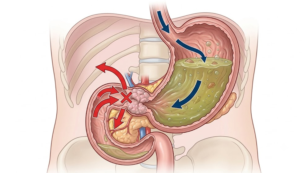 Gastric Outlet Obstruction