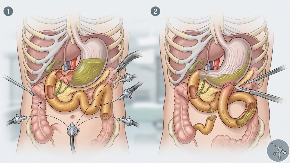 Gastrojejunostomy