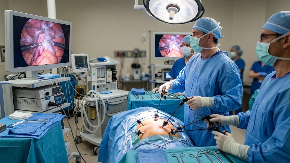 Laparoscopic Colectomy