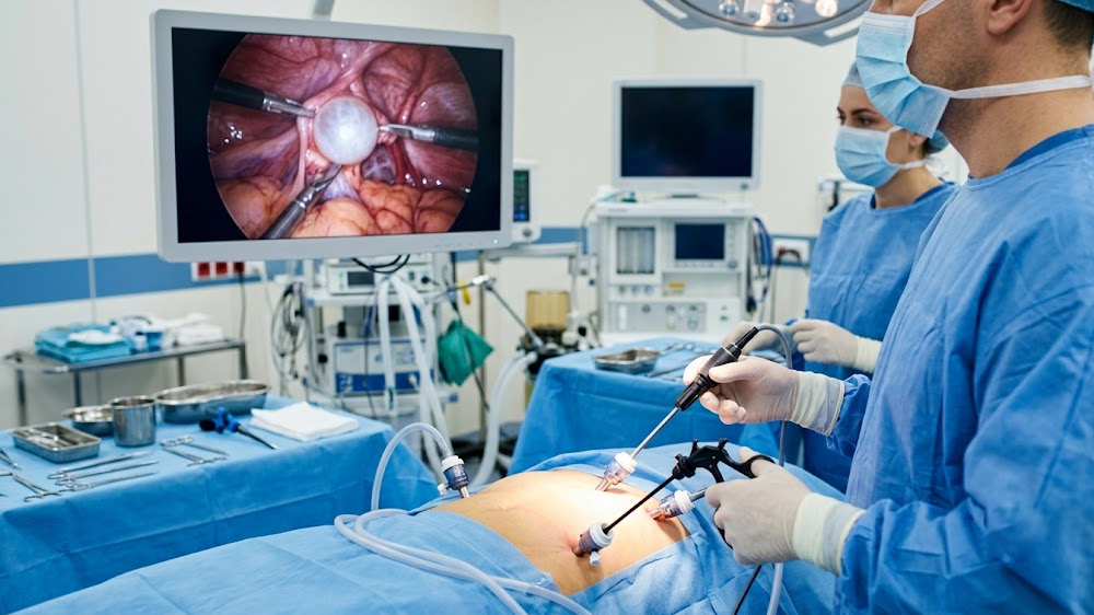 Laparoscopic Cyst Excision