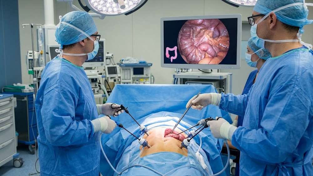 Laparoscopic Ileocecal Resection