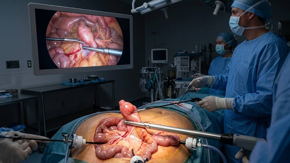 Laparoscopic Meckle's Diverticulectomy