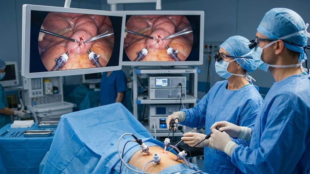 Laparoscopic Perforated Ulcer Repair