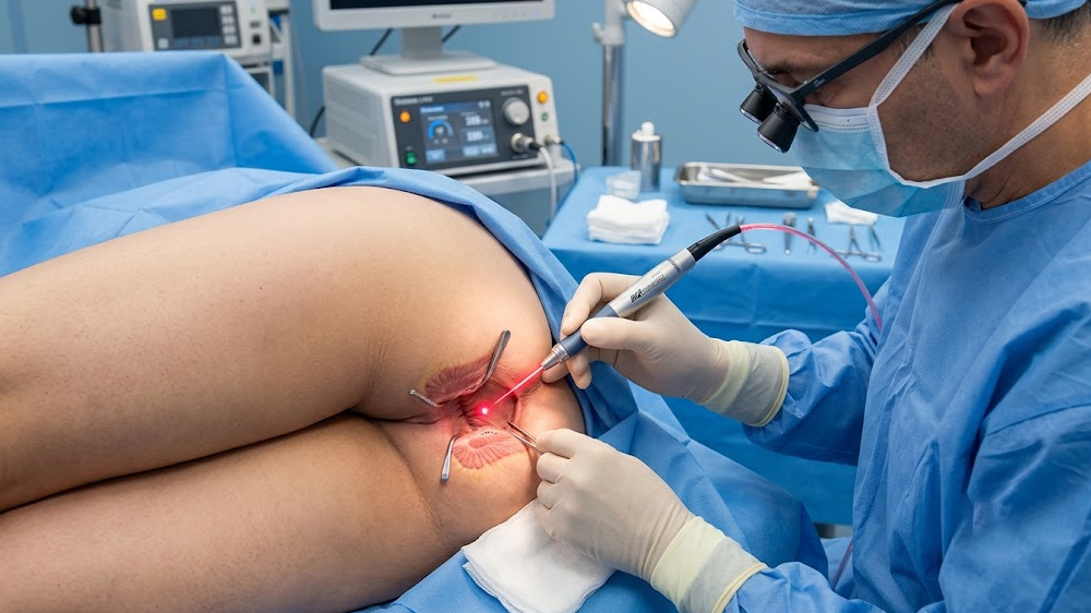 Laser-Assisted Fissure Treatment