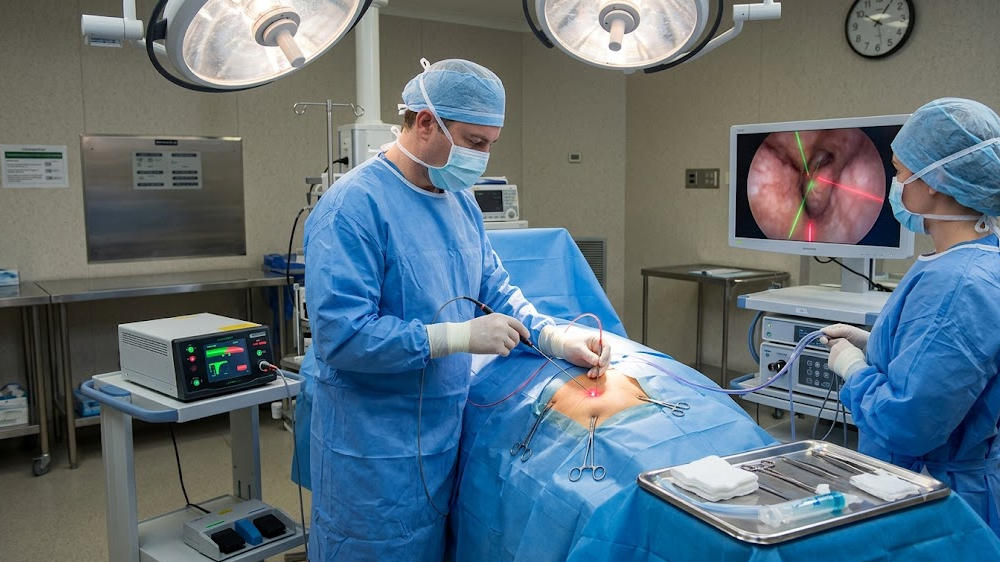 Laser Fistula Surgery