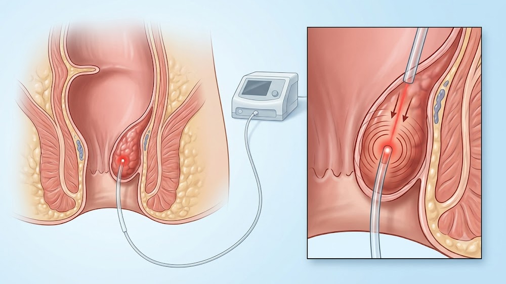 Laser Hemorrhoidoplasty