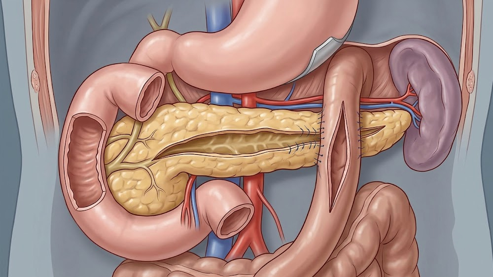Lateral Pancreaticojejunostomy