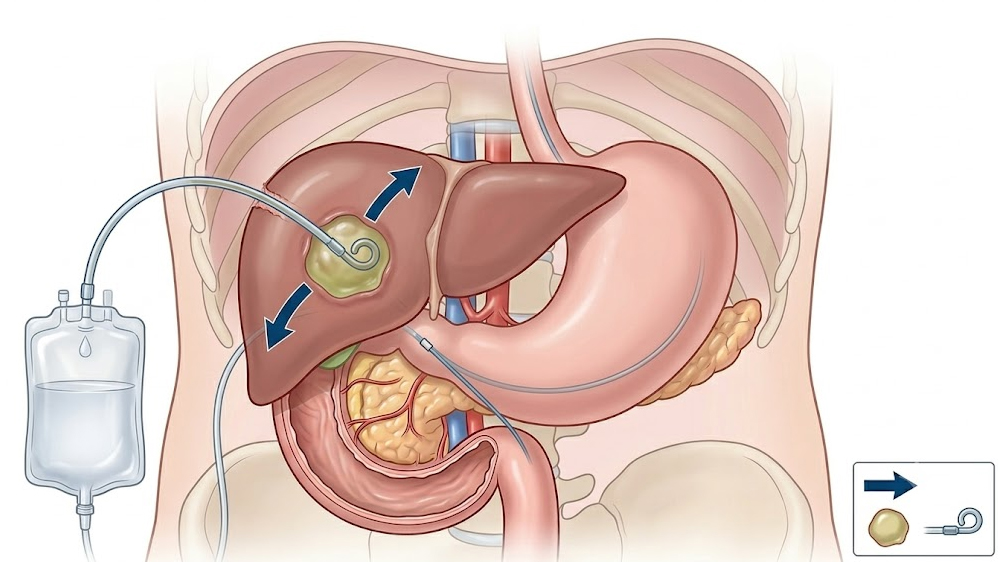 Liver Abscess Drainage