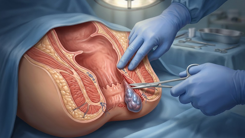 Open Hemorrhoidectomy