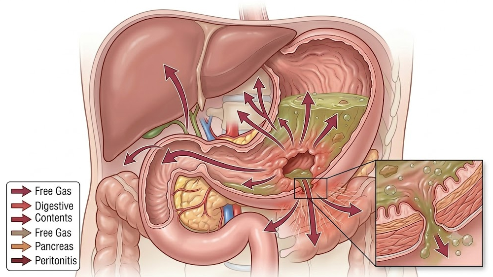 Perforated Peptic Ulcer