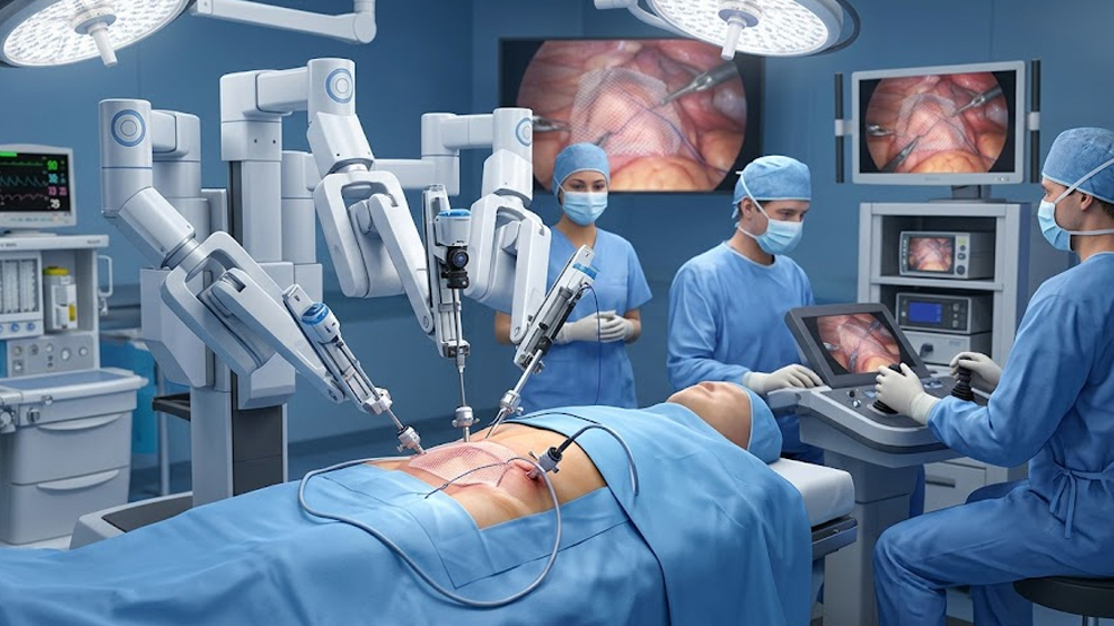 Robotic Hernia Surgery