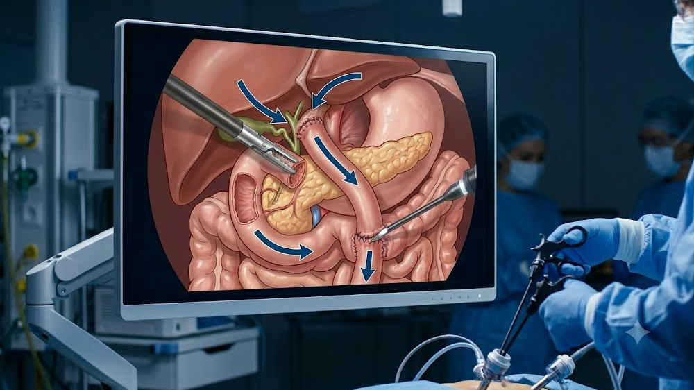 Roux-en-Y Hepaticojejunostomy