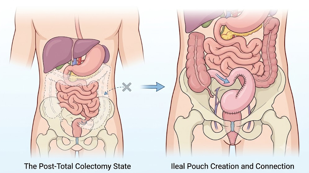Total Colectomy & Ileal Pouch