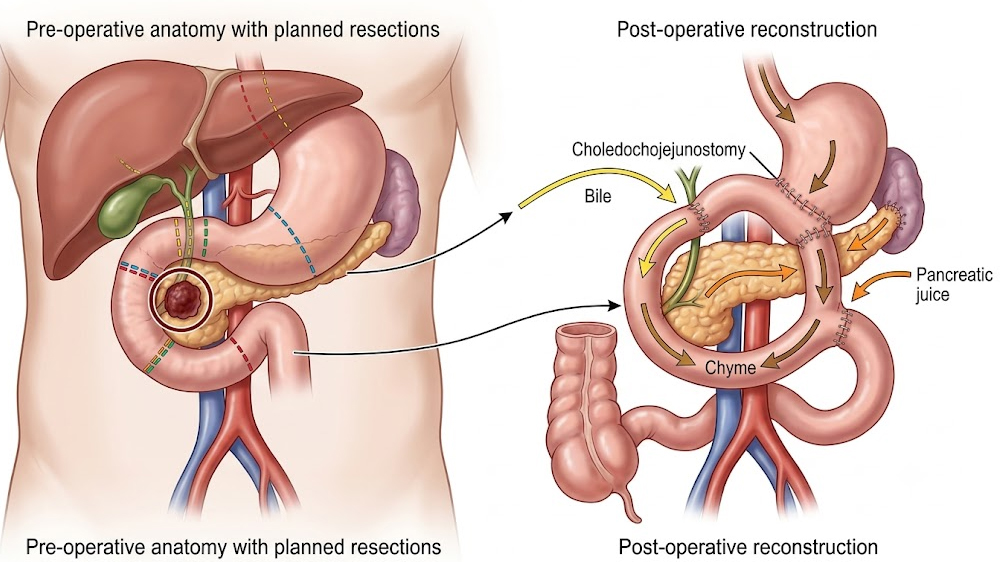Whipple Procedure - Pancreaticoduodenectomy